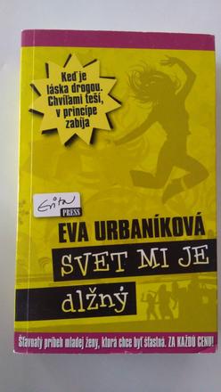 Svet mi je dlžný,