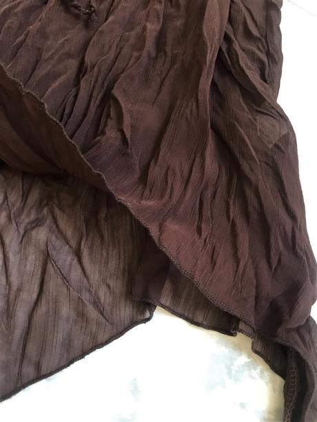 Mušelínová blúzka/top, l