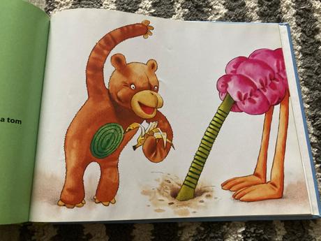 Ako sa pštros učil čítať,