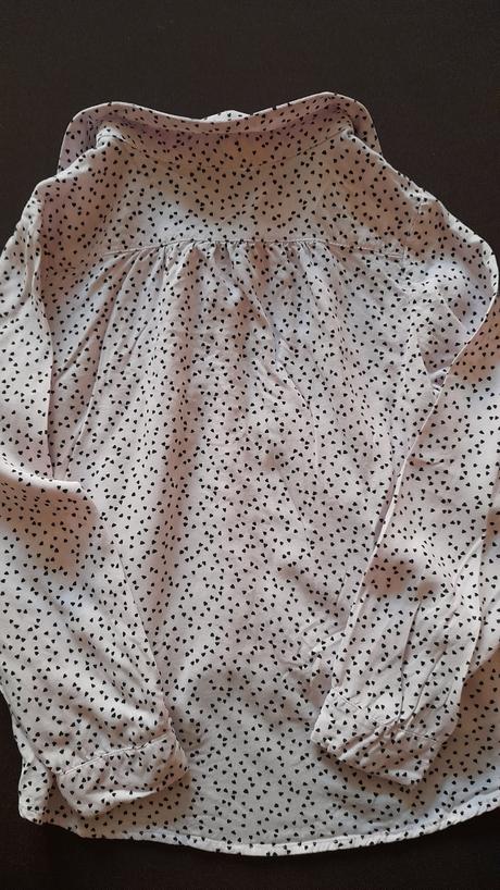 Dievčenská košeľa, h&m,116