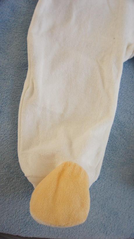 Zamatový overal ovečka, 74