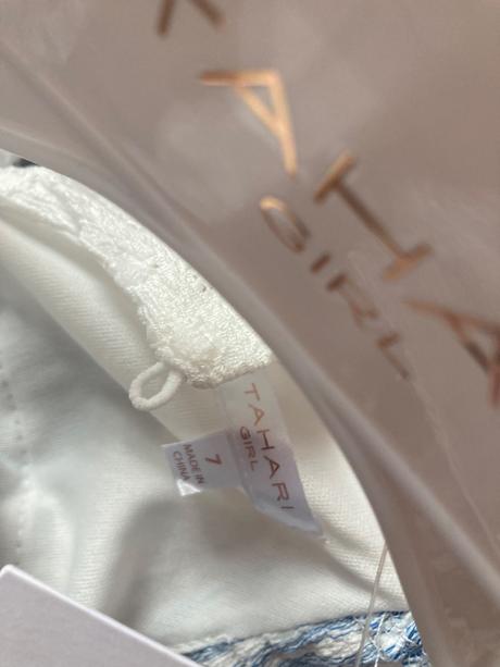 Letný overal tahari girl a gumicka do vlasov masla, 122