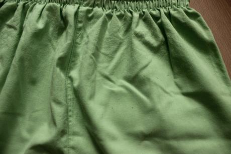 Zelené šortky, 140