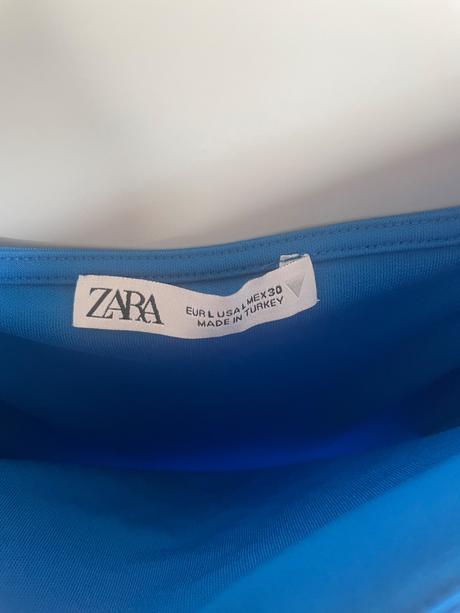 Zara electric blue overal, zara,l