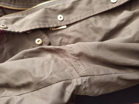 Hrubá zimná bunda, sinsay,l