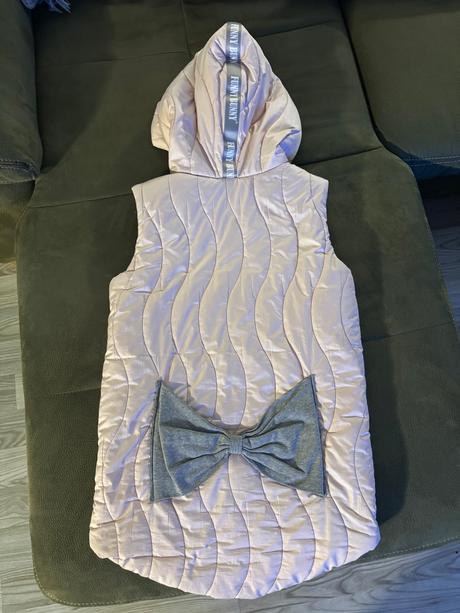 Predĺžená vesta funny bunny, funny bunny,128