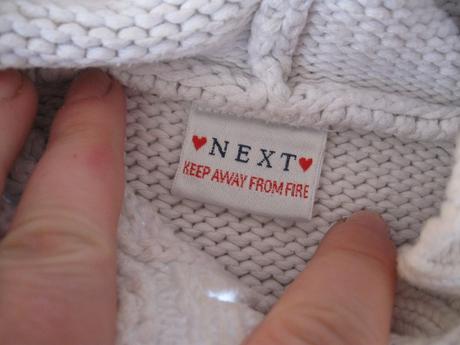 Dievčenský svetrík, 86, next,86