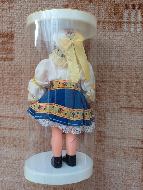 Krojovaná bábika - malá,