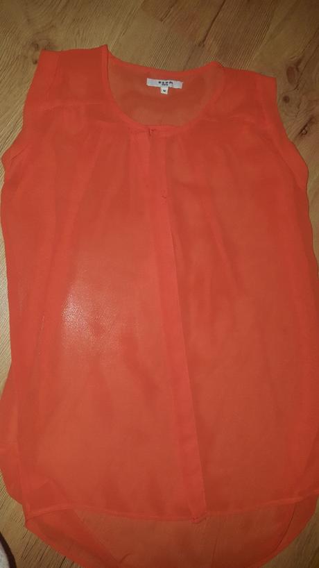 Oranžová bluza, l