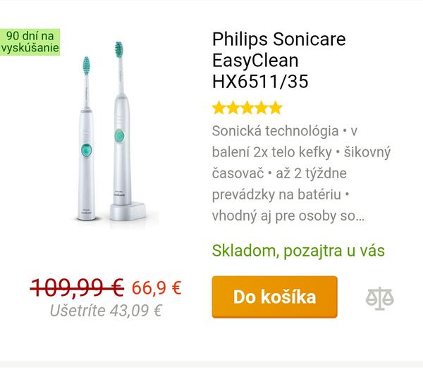 Skúsenosti so sonickými kefkami