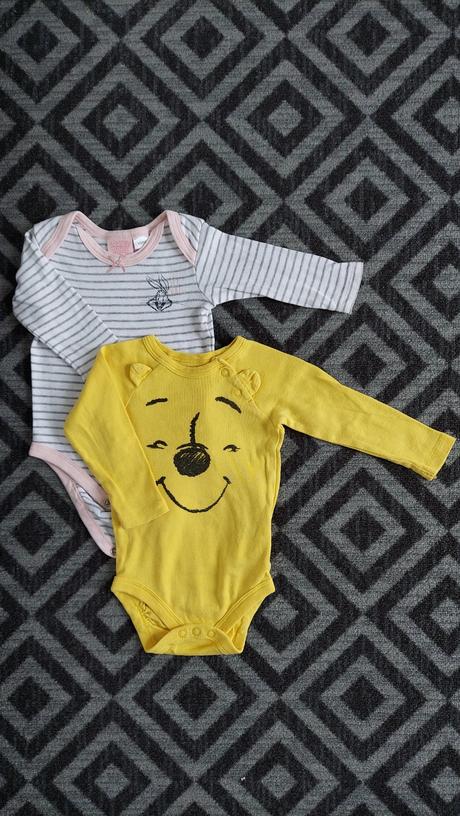 Body 2ks 62/68, disney,62