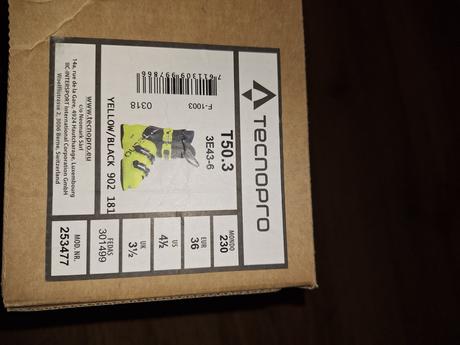 Lyžiarky tecnopro veľkosti 36 /230 mm/, 36