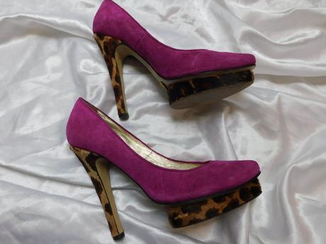 Pekne damske kozene lodičky, 38