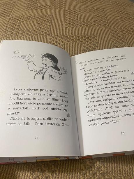 Čarodejnica lilli v škole knister,