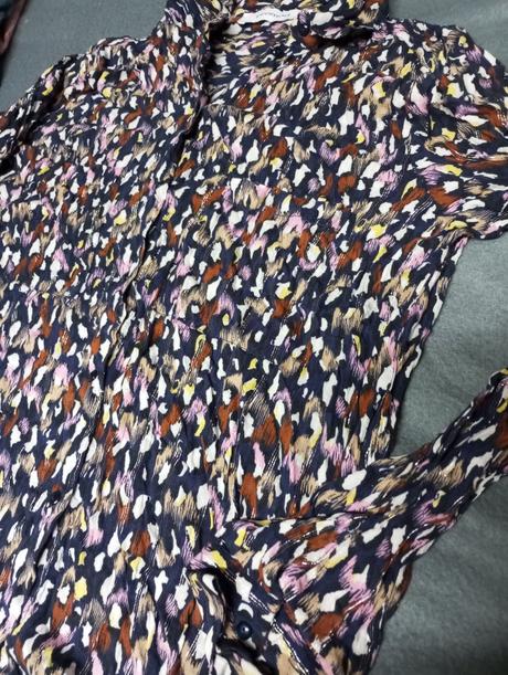 Farebná bluzka, promod,xl