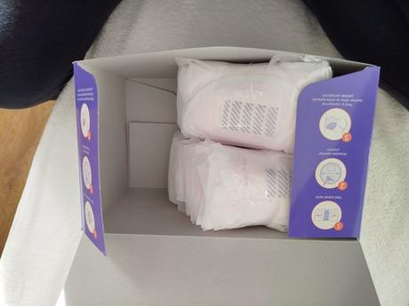 Dojčenské vložky do podprsenky lansinoh, 