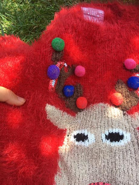 Vianocny sveter, f&f,128