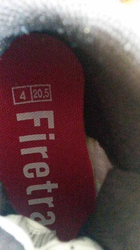 Kožené topánky firetrap, 20