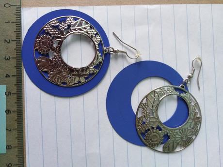 Okrúhle náušnice 7ks, 