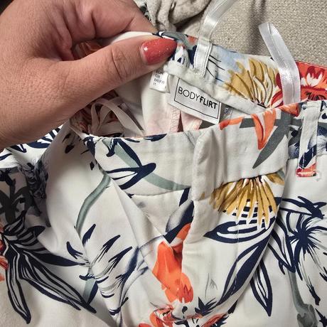 Kvetinkove nohavice, bonprix,42