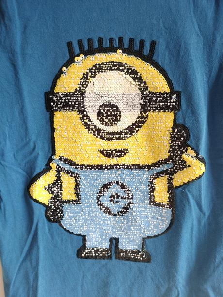 H&m minion flitrované tričko, h&m,122