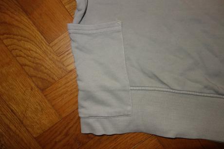 Oversize mikina s vreckom m, zara,m