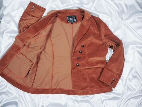 Kvalitné škoricové sako bonprix, bonprix,48