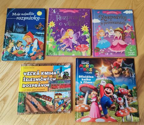 Detské knihy,