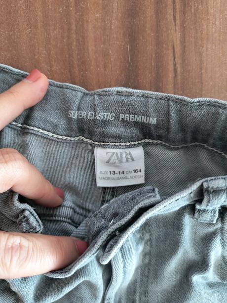 2x chlapčenské rifle zara 164, zara,164