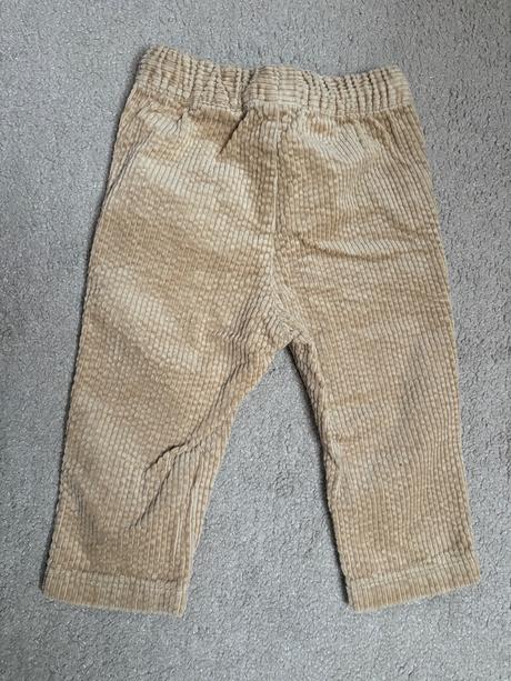 Nohavice h&m, h&m,80