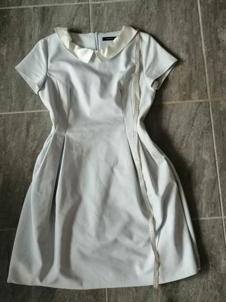 Bledučkomodré šaty reserved, v38, reserved,38