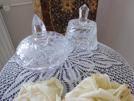 Kryštálové cukorníčky predaj spolu, 