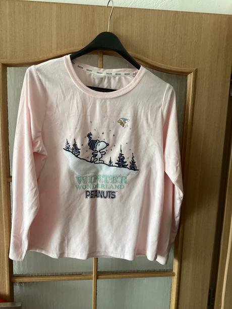 Vrchné domáce oblečenie, peanuts