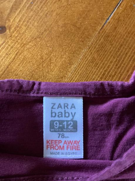 Detské tričko zara, zara,74