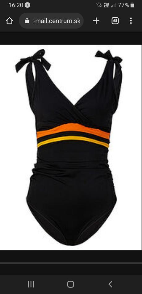 Predam tehotenske plavky, bonprix,36