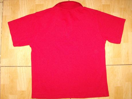 Červená polokošeľa zn. bhs, bhs,116