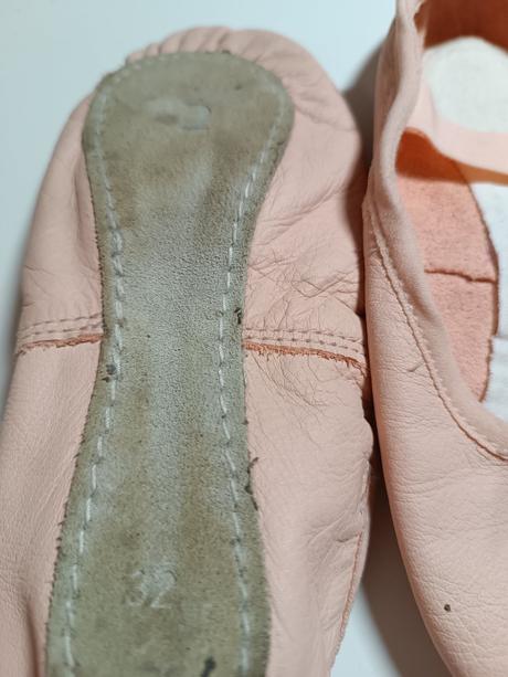 Balerínky, decathlon,32