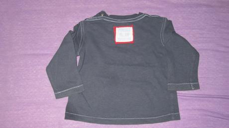 Tričko s dlhým rukávom, zara,80