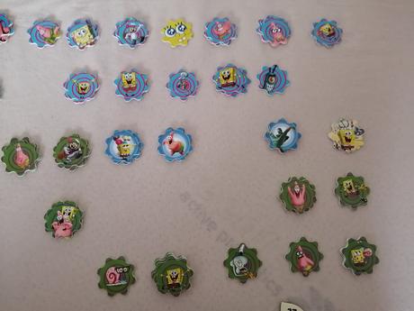 Quanto, sponge bob spinnery, 