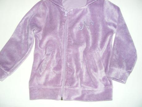 Velúrová mikina zn. next - 104/110, next,104