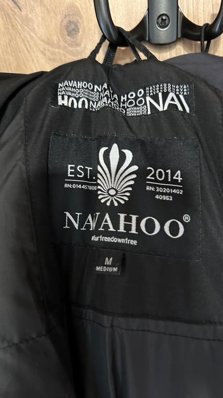 Zimná dlha bunda navahoo, m