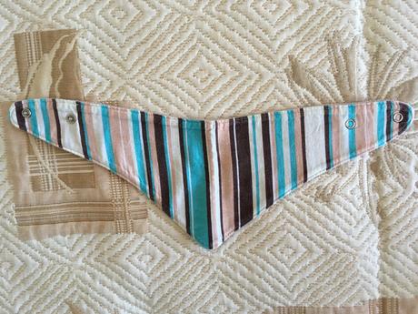 Teplý chlapčenský nákrčník / šatka na krk,