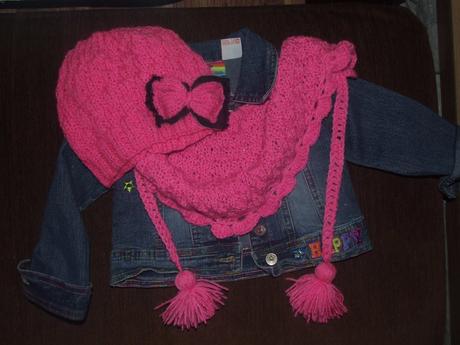 Jarný mašličkový set, 