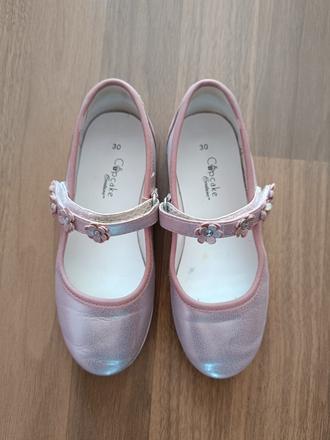 Balerínky, cupcake,30