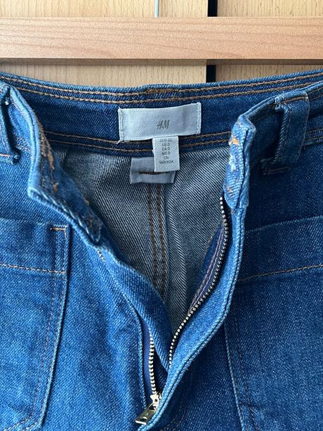 Široké rifle h&m, h&m,32