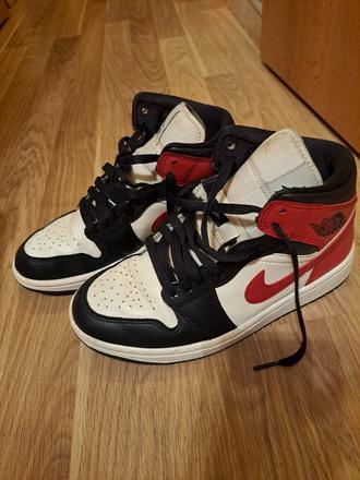 Jordan-vyssie topanky c.38, air jordan,38