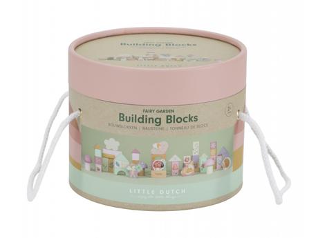 Little dutch kocky drevené v tube fairy garden,