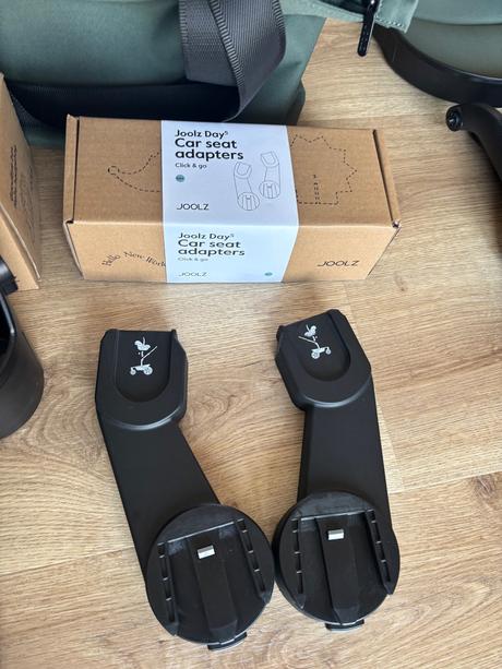 Kočík joolz day 5 forest green s príslušenstvom, joolz,joolz day5