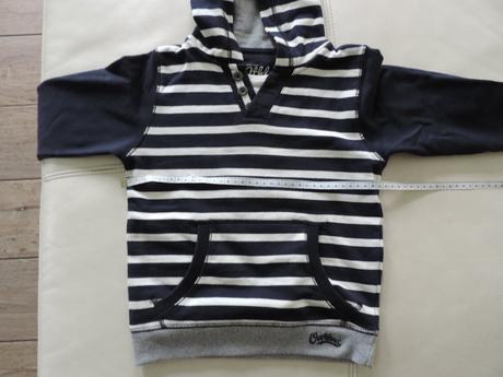 Mäkkučká mikina s kapucňou, 116, palomino,116