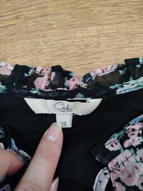 Šifonove šaty, clockhouse,m